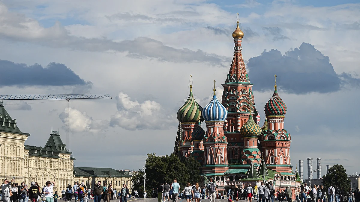 Red Square in Moscow, Russia