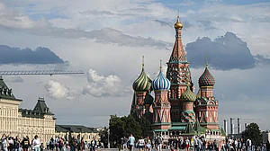 Flights diverted after Moscow targeted in an attempted drone strike