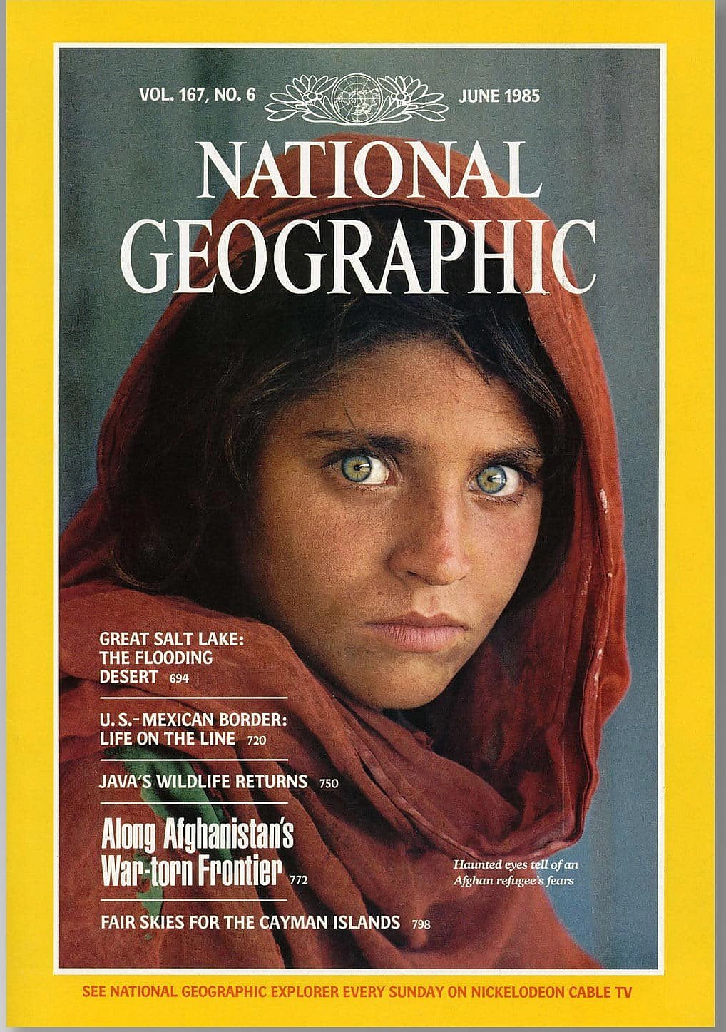 5 iconic National Geographic covers as its print era winds down