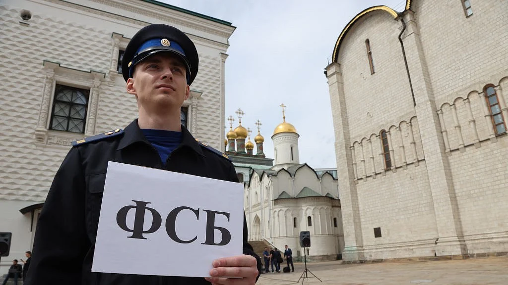 Putin delivers a speech to army and secret service in Russia (photo: Getty Images)