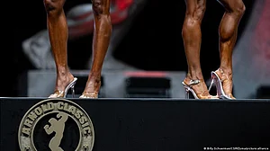 Women bodybuilders changing the narrative in Ghana (photo: DW)