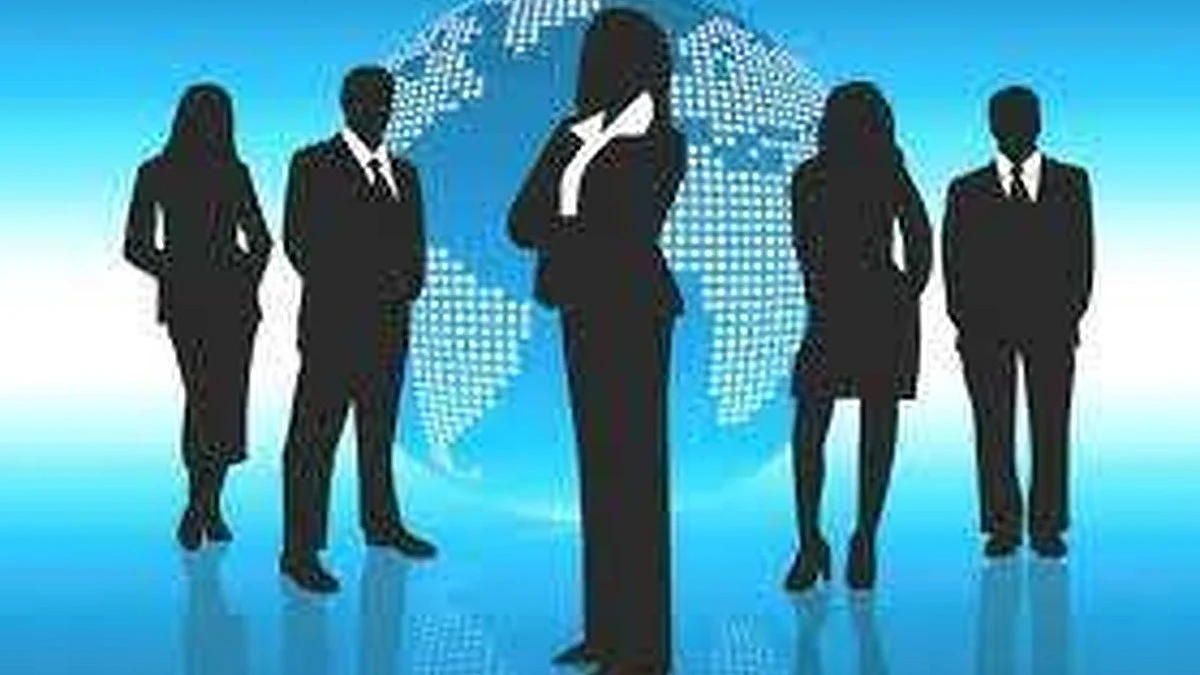 Representative image of white collar jobs (Photo: IANS)