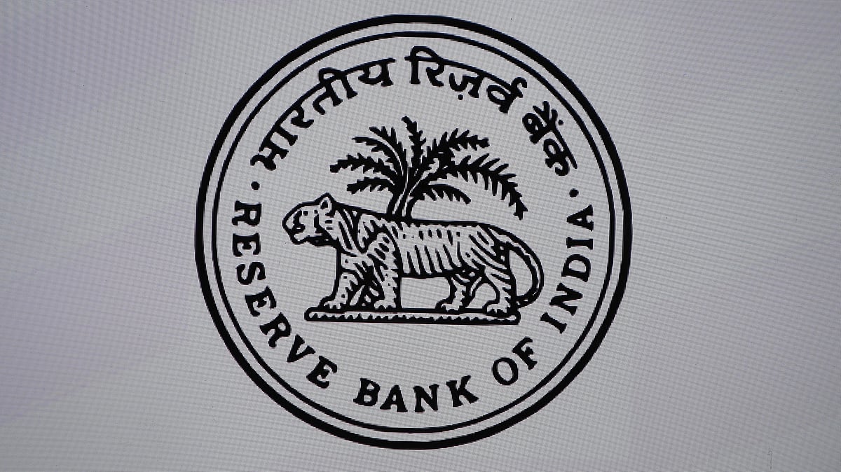 A logo of the Reserve Bank of India (RBI) (photo: Getty Images)