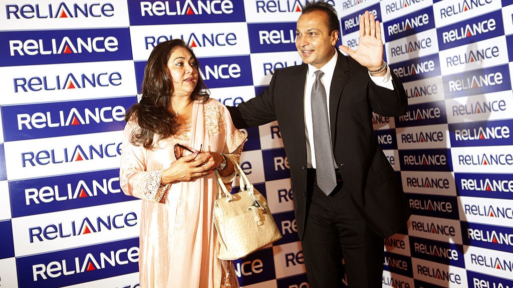 Anil Ambani's wife Tina appears before ED in FEMA case