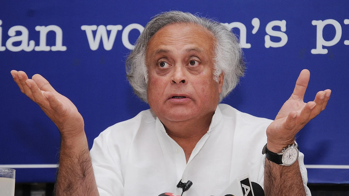 Congress leader Jairam Ramesh (photo: NH)