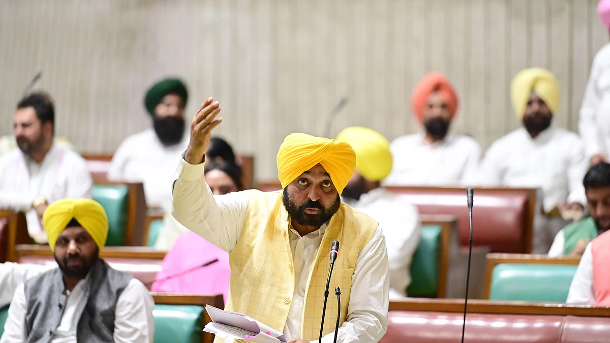 Punjab Chief Minister Bhagwant Singh Mann (Photo: Getty Images)