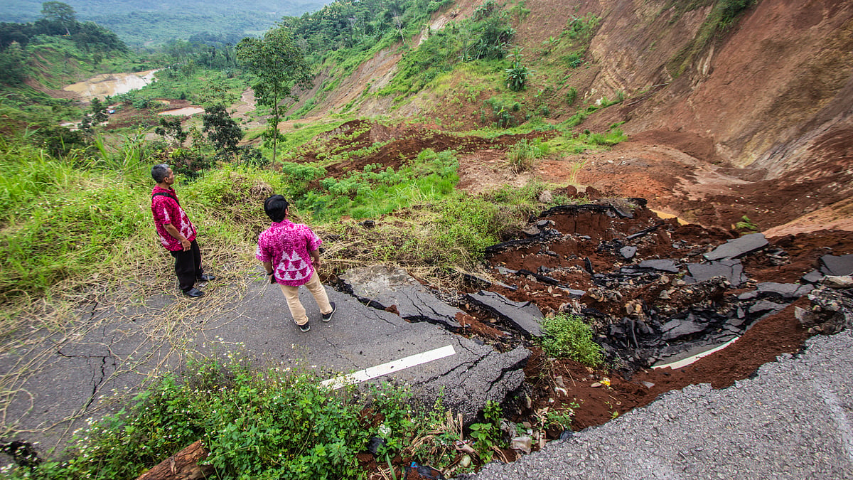 Representative image of a landslide (Photo: Getty Images)