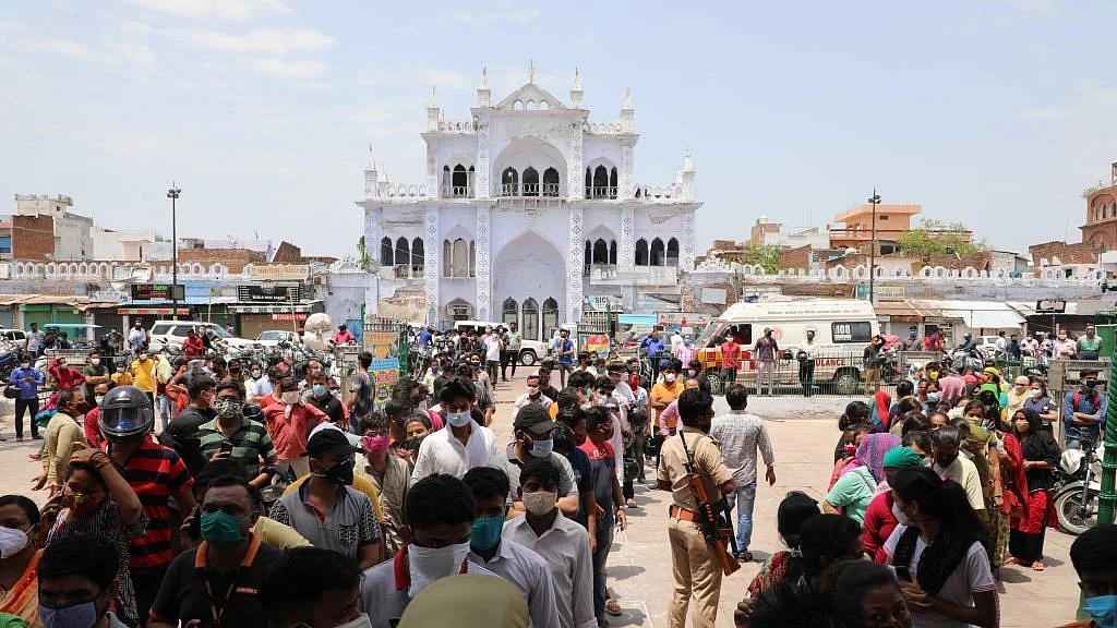 Chota Imambara (photo: Getty Images)