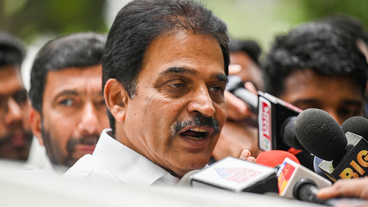 Congress Rajya Sabha Member K.C. Venugopal. (photo: Getty Images)