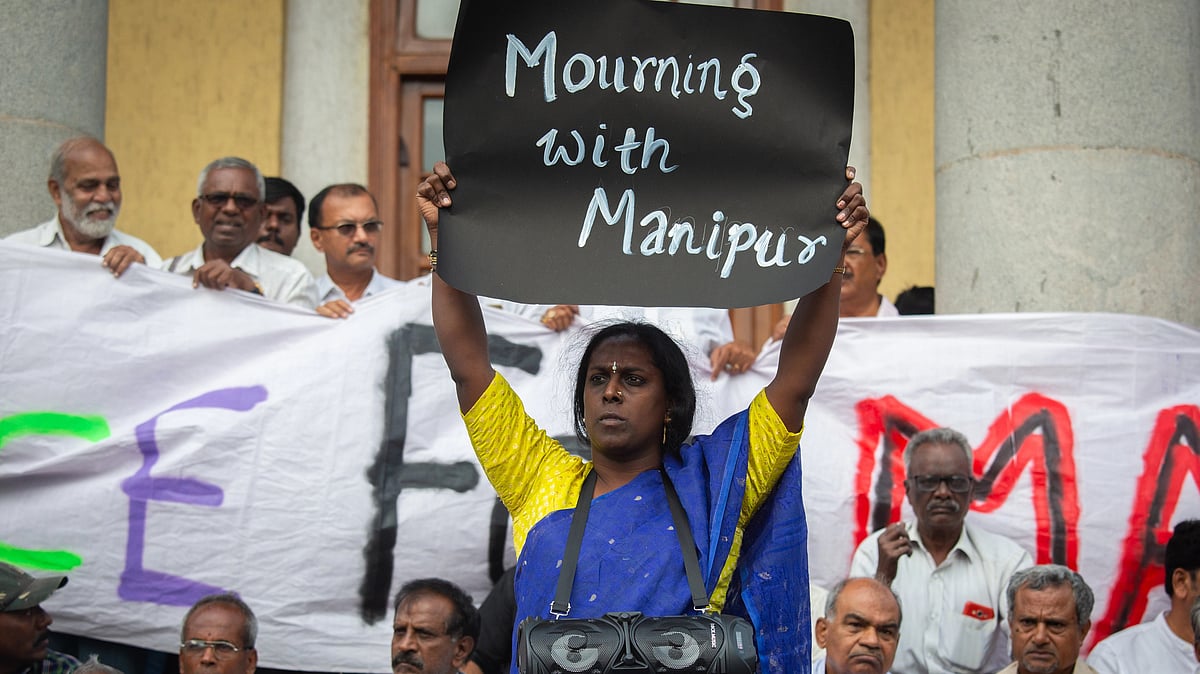 Another accused has been arrested in the Manipur viral video case