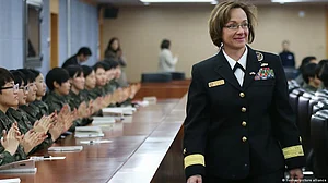 US: Biden nominates first woman to head US Navy