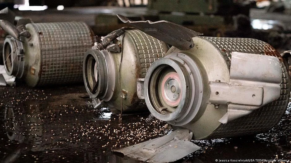 Representative image of cluster bombs (Photo: DW)