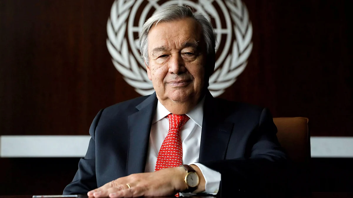 UN Secretary-General Antonio Guterres (photo courtesy: UN)