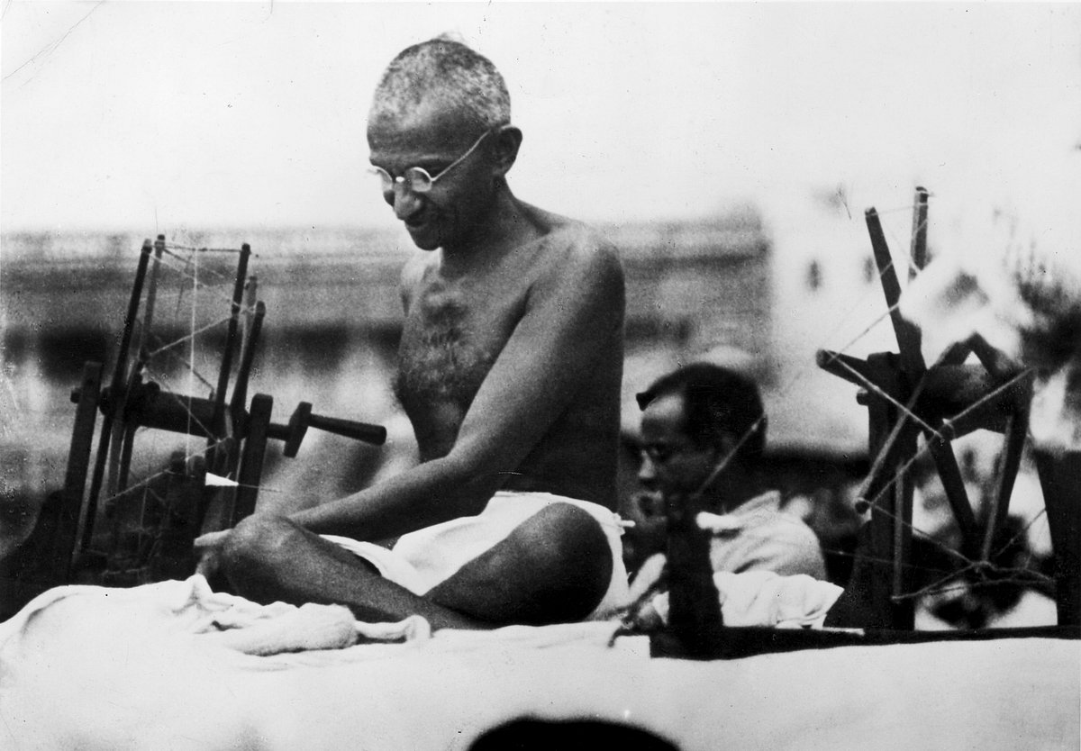 Normalising the disparagement of Gandhi and his ideals