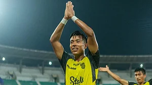 Indian Footballer Chinglensana Singh (photo: football Express)