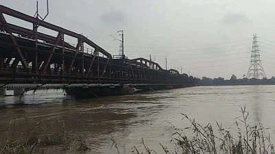 Representative image of Yamuna river (photo: DW)