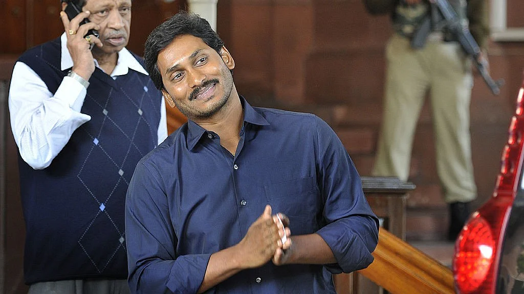 YSRCP chief Jagan Mohan Reddy