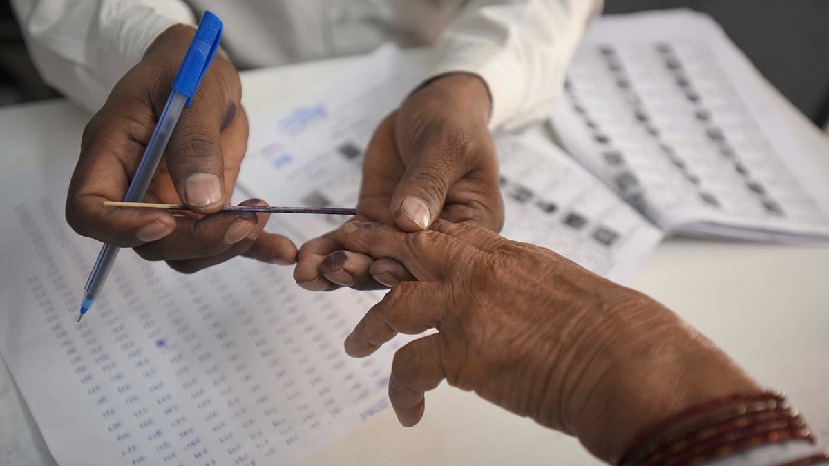 Representative image of voting (Photo: Getty Images)