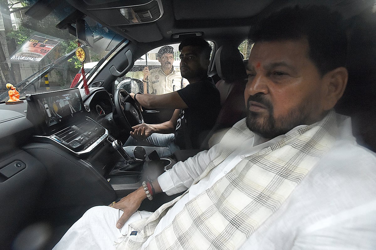 No one from my family is contesting WFI elections: Brij Bhushan Sharan Singh