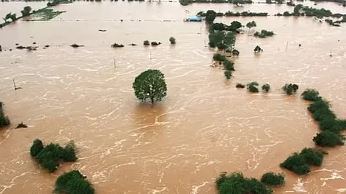 Representative image of flood in Maharashtra (photo: IANS)