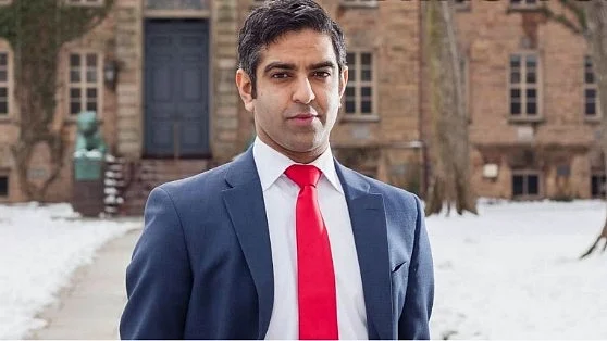 Aerospace engineer Hirsh Vardhan Singh has become the third Indian-American vying for the Republican nomination for the 2024 US presidential race (photo: Getty Images)