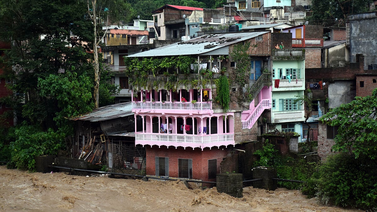 Himachal rains: Roads blocked, educational institutions shut