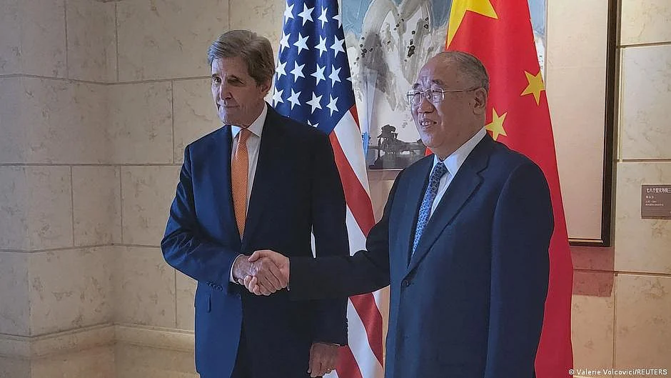 The talks come amid political tensions between the two nations on multiple fronts (Photo: DW)