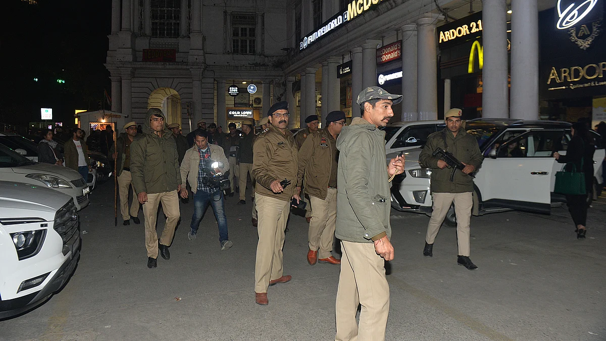 Representative image of Delhi police (Photo: Getty Images)