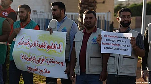 The future of such deliveries is now worryingly unclear (Photo: DW)