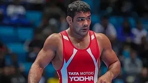 Wrestler Sushil Kumar (photo: IANS)