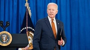 US President Joe Biden