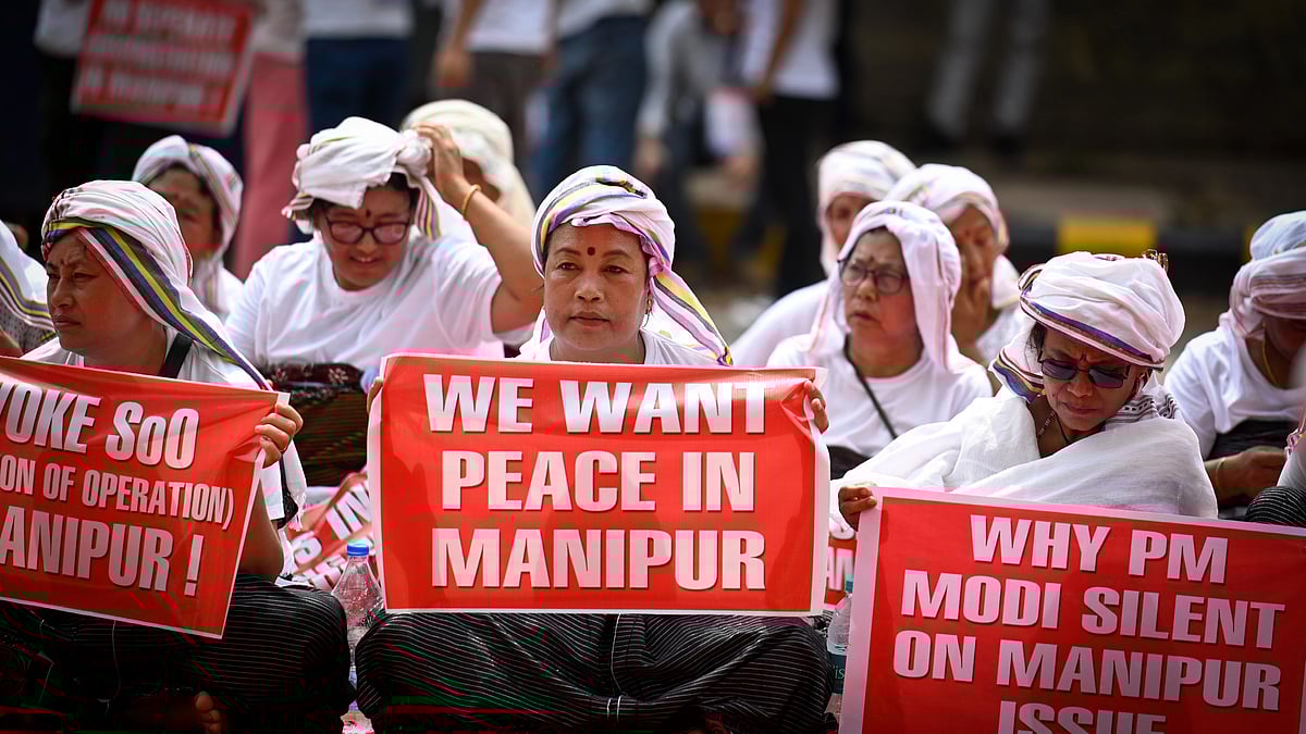 Don't let 'Golden Triangle' emerge in region: Manipur civil society tells EU
