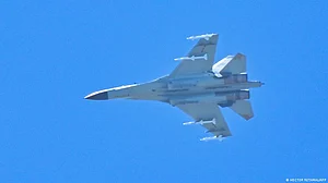 China sends dozens of warplanes towards Taiwan