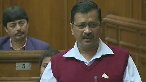 Delhi CM Arvind Kejriwal (Photo courtesy: Twitter)