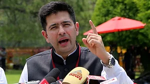 Raghav Chadha highlights 25 'unfulfilled promises' of BJP in RS