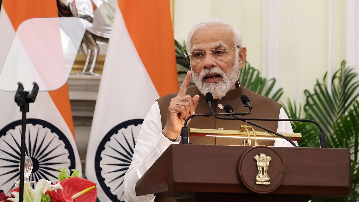Narendra Modi (Photo: Getty Images)