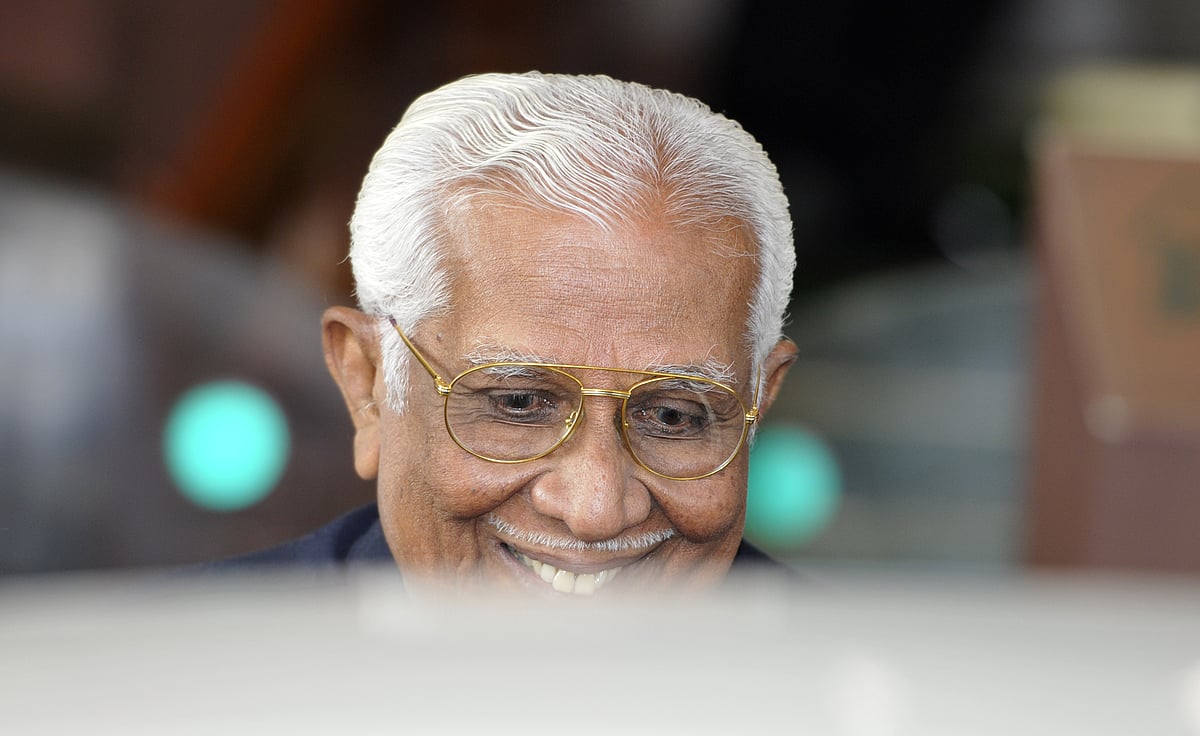 Kerala: Veteran Congress leader Vakkom Purushothaman passes away