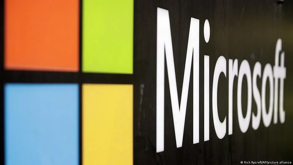 Representative image of Microsoft logo 