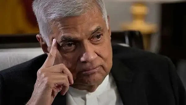 Sri Lanka President Ranil Wickremesinghe (photo: IANS)