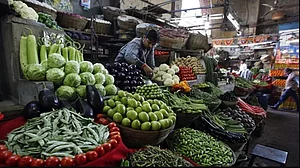 Representative image of a vendor selling vegetables (photo: NH)