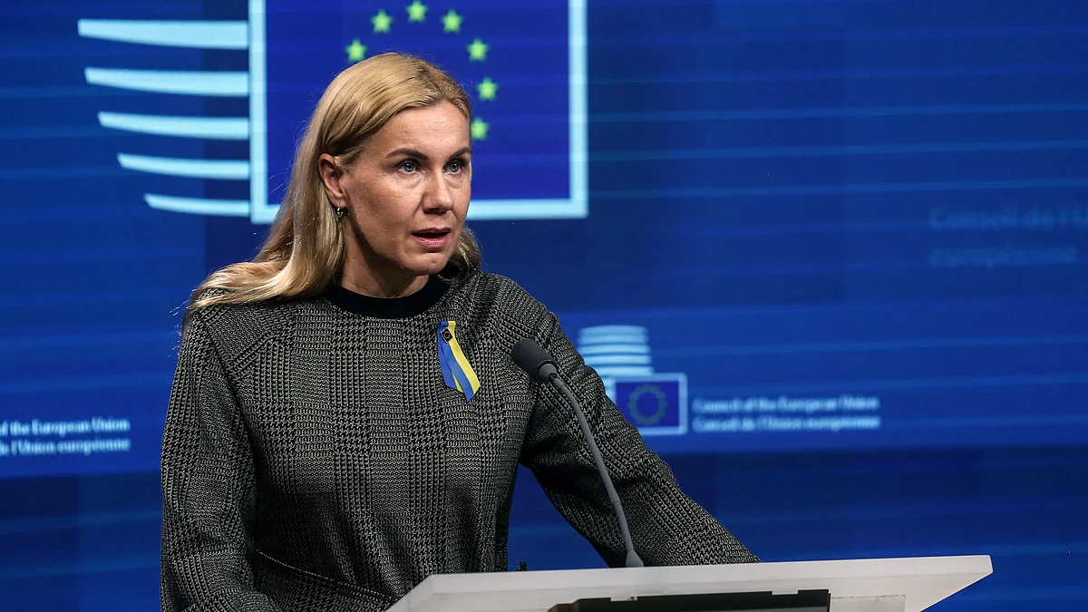 Kadri Simson, European Union's energy commissioner (Photo: Getty Images)