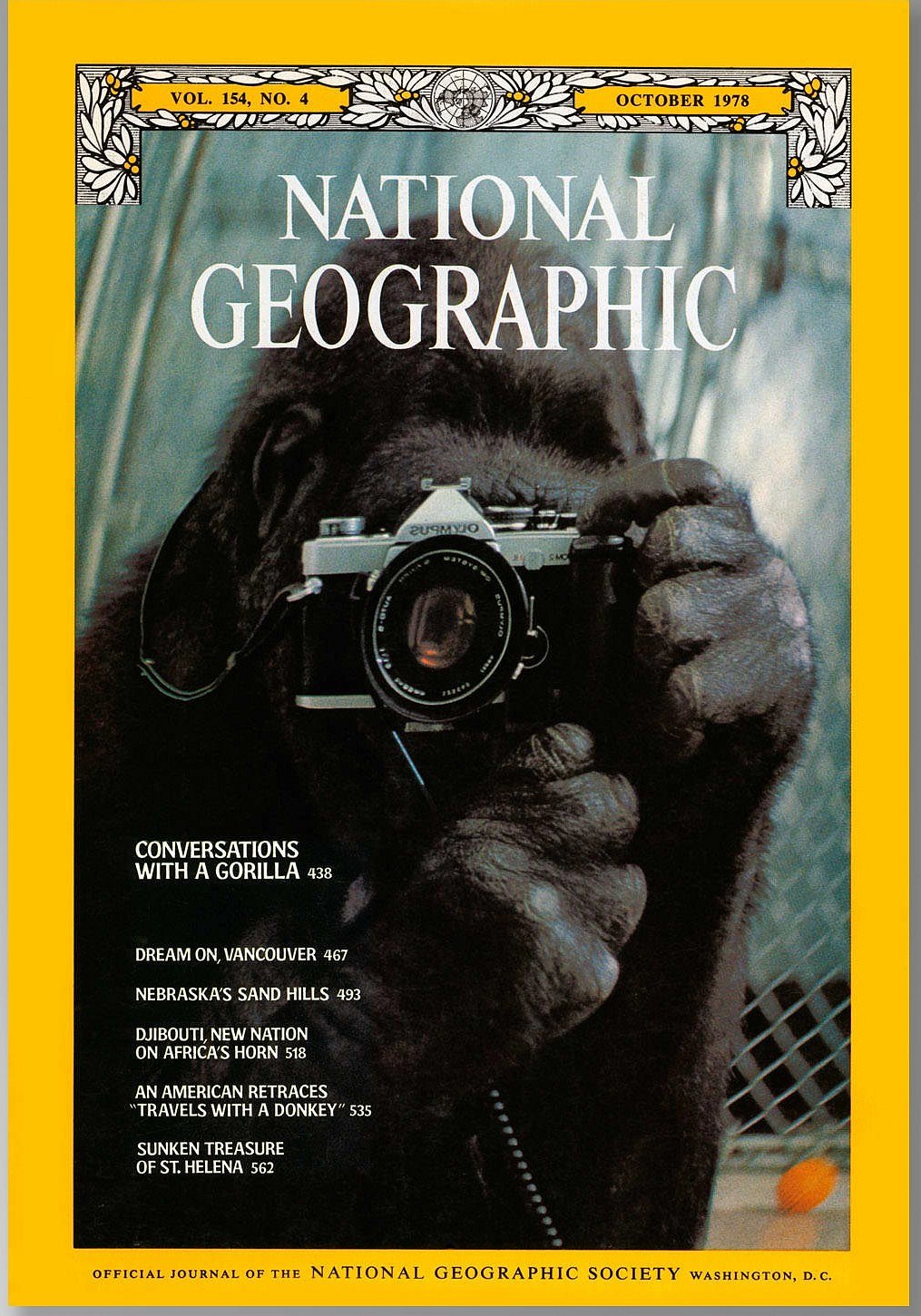 5 iconic National Geographic covers as its print era winds down
