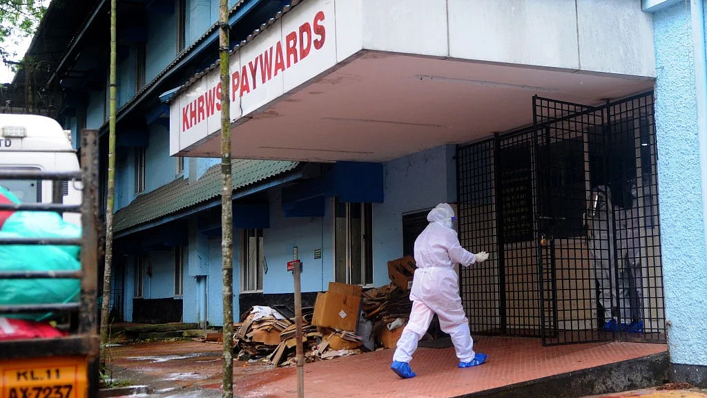 Isolation ward in Kerala (photo: Getty Images)