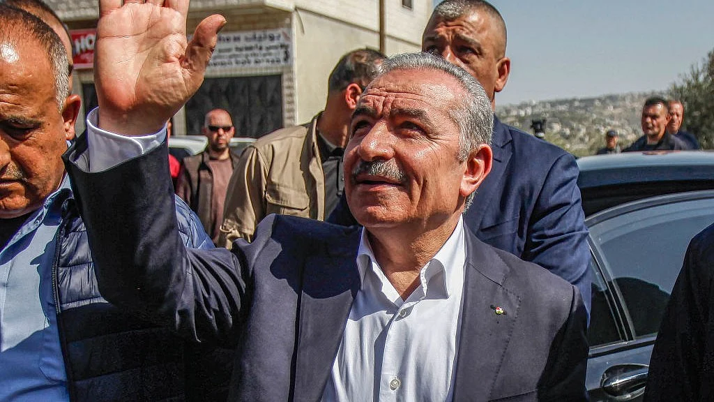 Prime minister of Palestine Mohammad Shtayyeh (photo: Getty Images)