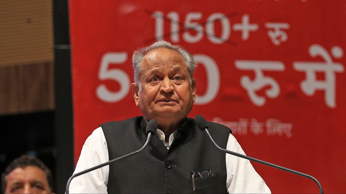 Rajasthan CM Ashok Gehlot (photo: Getty Images)