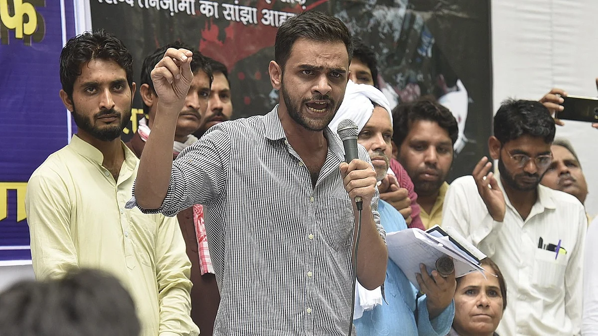 Umar Khalid (photo: Getty Images)