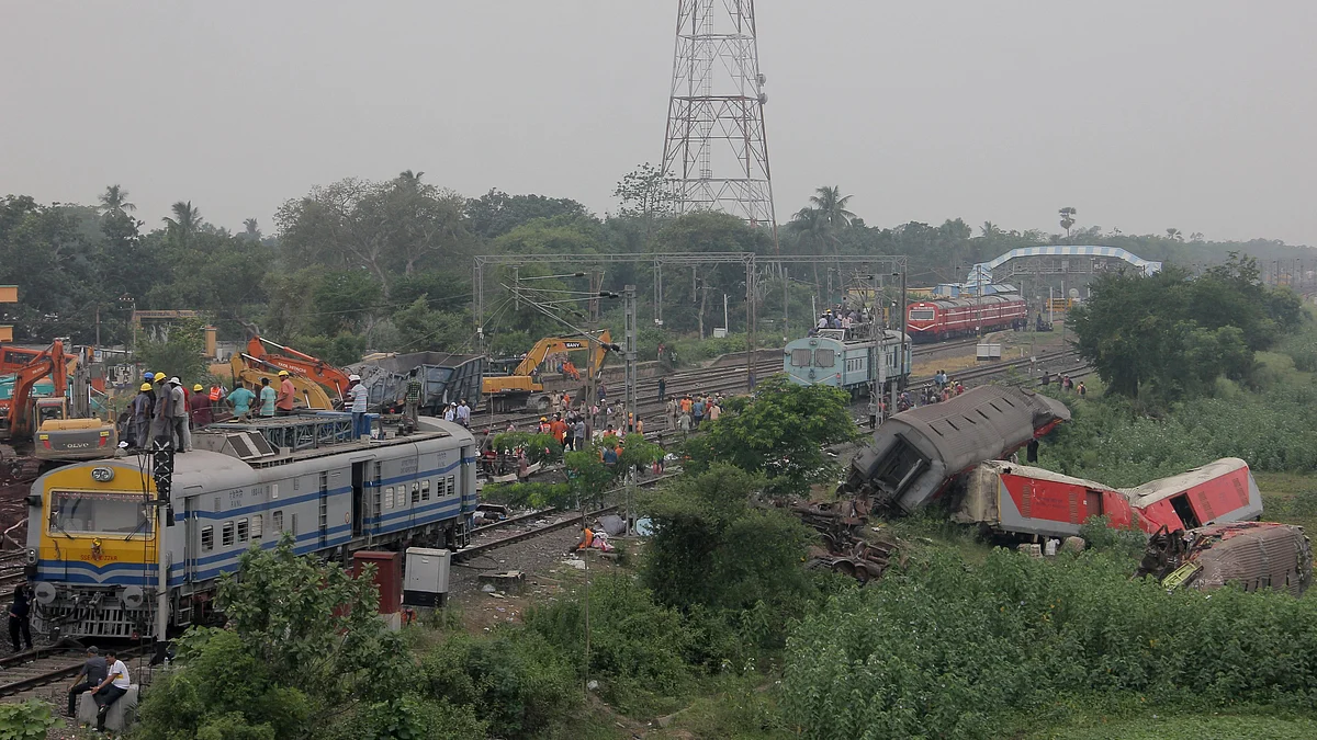Representative image of train derailment (photo: Getty Images)