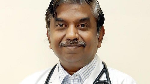 Dr R. Muralidharan, Director Endocrinology, Fortis Hospital in Mohali, Punjab (photo: IANS)