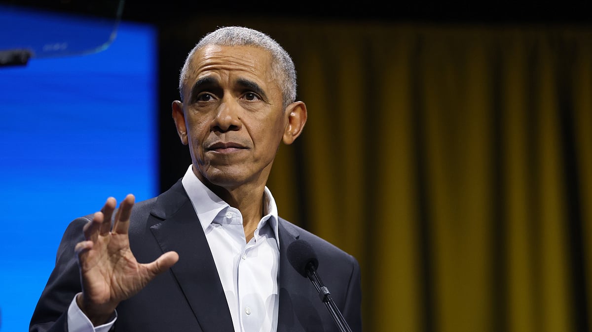 ‘Violence has no place in America’: Barack Obama on Washington shooting