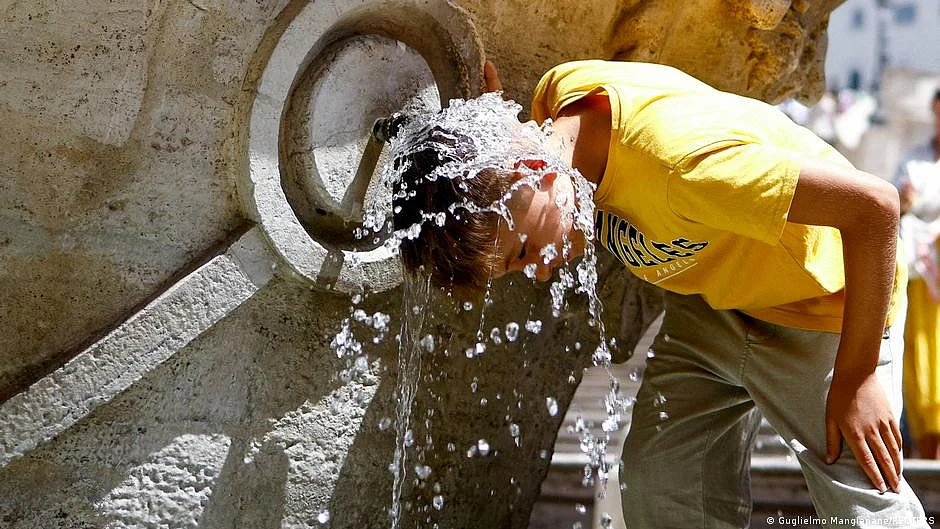 The extreme temperatures across continents are no surprise, say NASA's top scientists (Photo: DW)